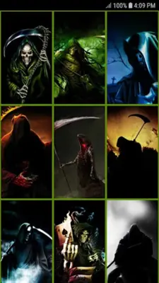 Grim Reaper Live Wallpaper android App screenshot 2